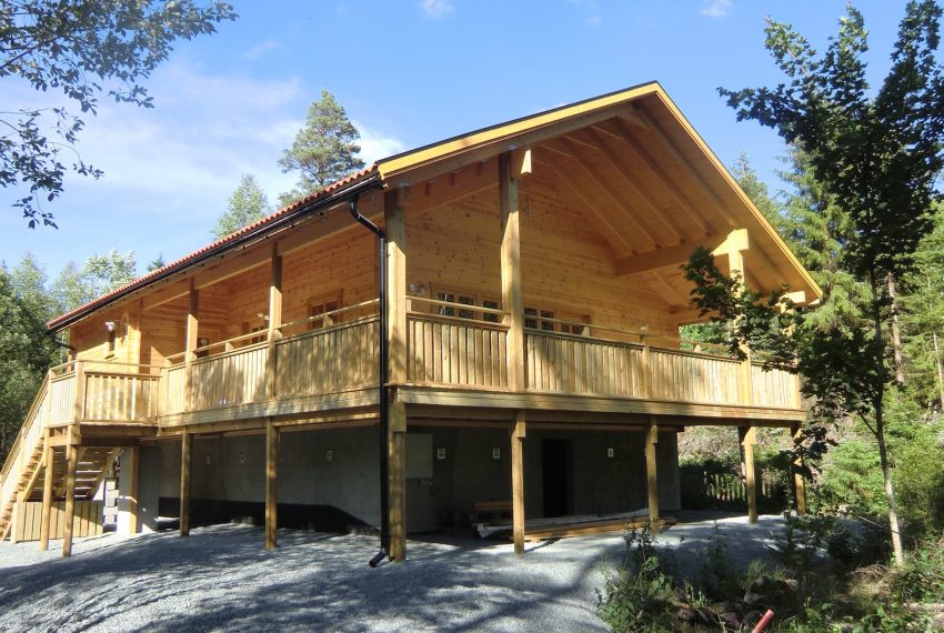 Schweden Urlaub im Haus Biberbau