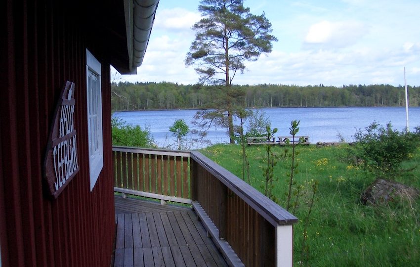 Terrasse vom Haus Seeblick mit fantastischem Seeblick