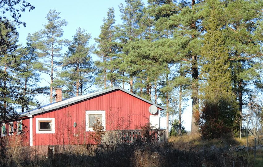 Ein Ferienhaus in Schweden - Haus am Kiasjön