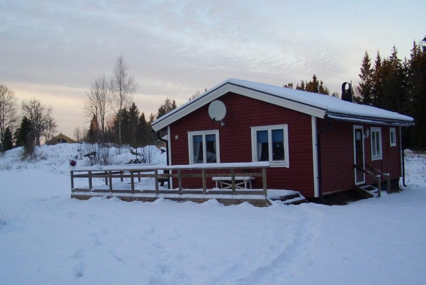 Winter in Schweden