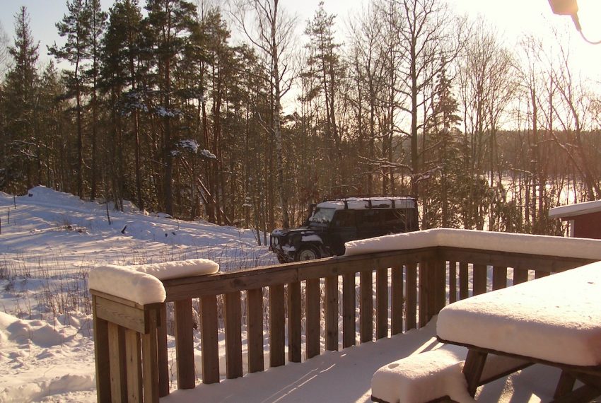 Kalt, urig, schön und gemütlich - probieren Sie es aus, den Winter in Smaland