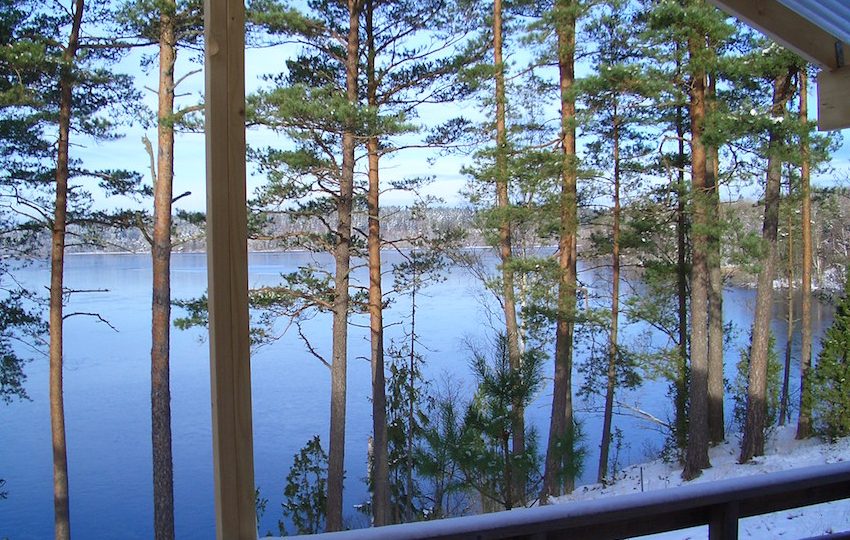 Ein fantastischer Seeblick von der Nordterrasse