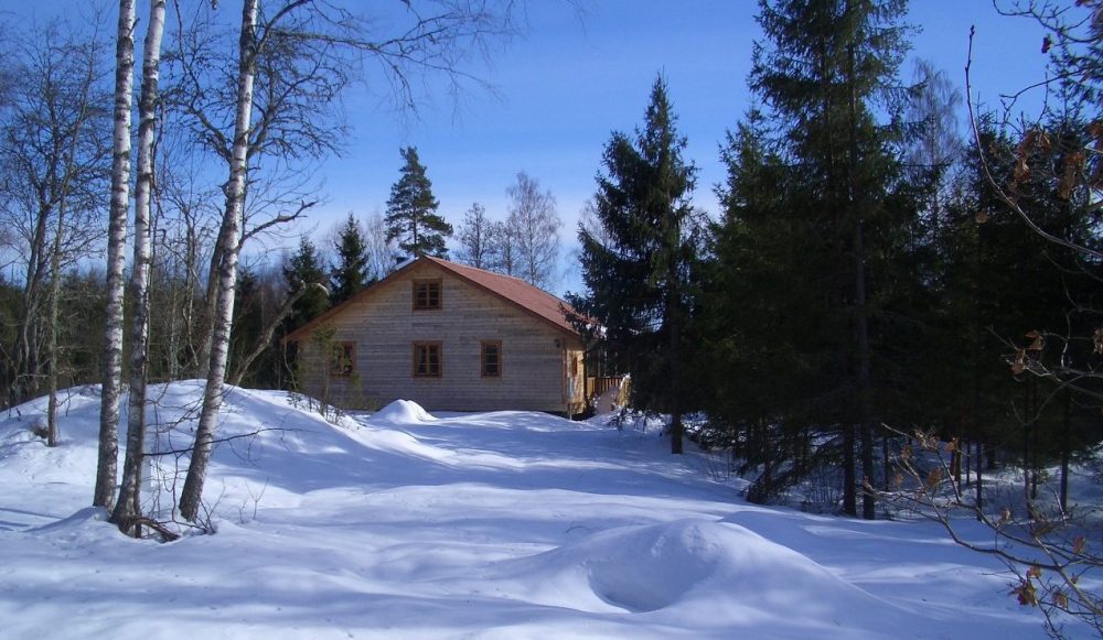 Winter im Haus Fuchsbau