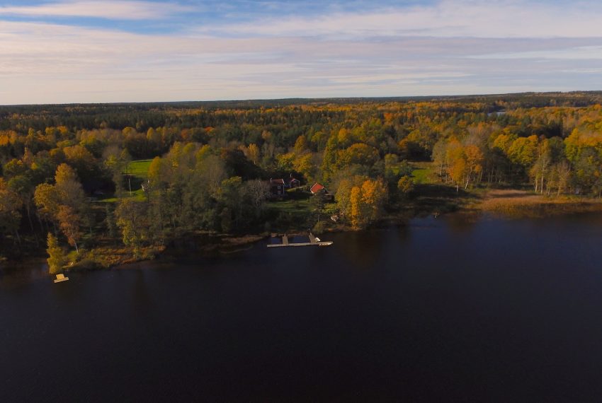 Direkte Seelage am Kiasjön in Südschweden