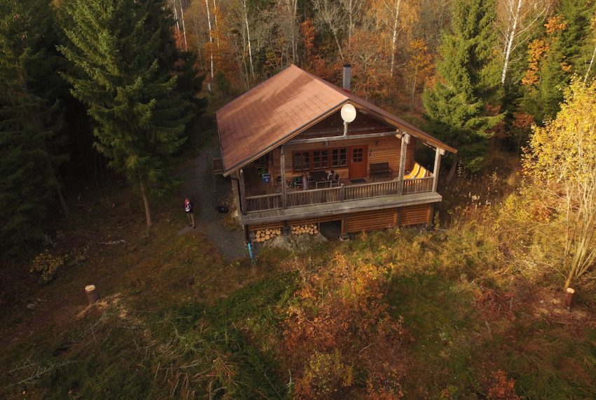 Haus Elchhöhe, ungestört mitten in der Natur