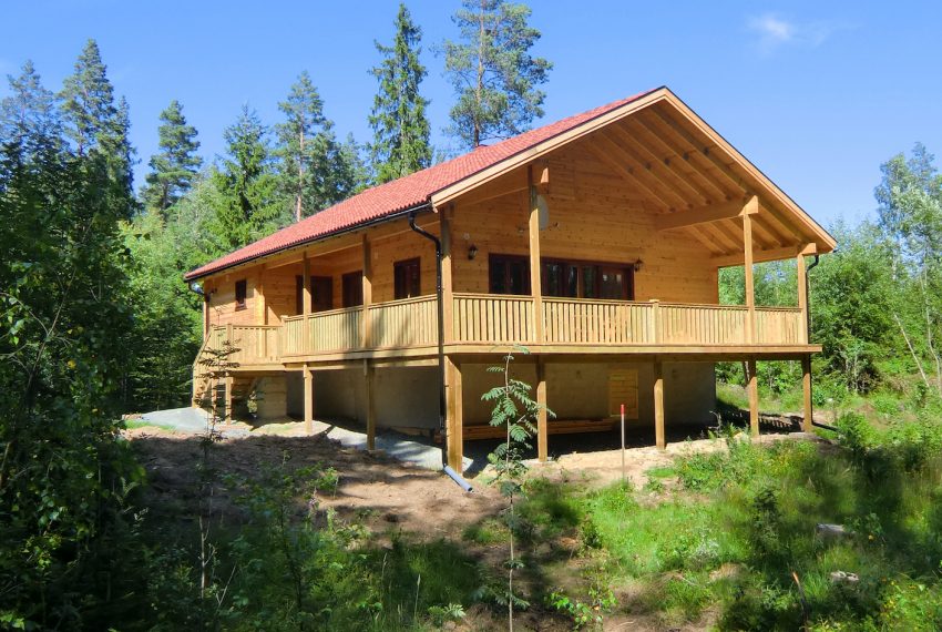 Blockhaus Elchhöhe - Südseite