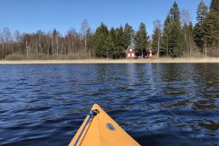 Haus Nilsson - Blick vom See Kiasjön in Smaland