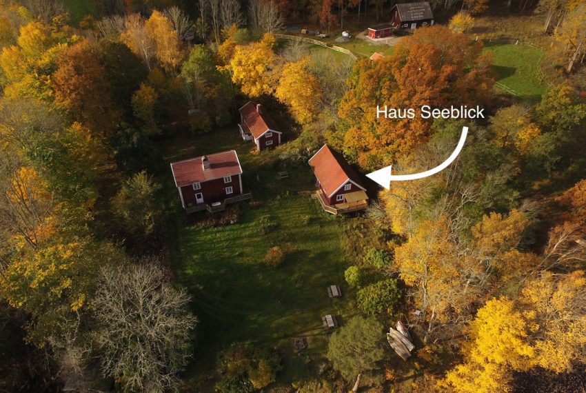 Ferienhaus Seeblick mit zwei Nachbarhäuser 