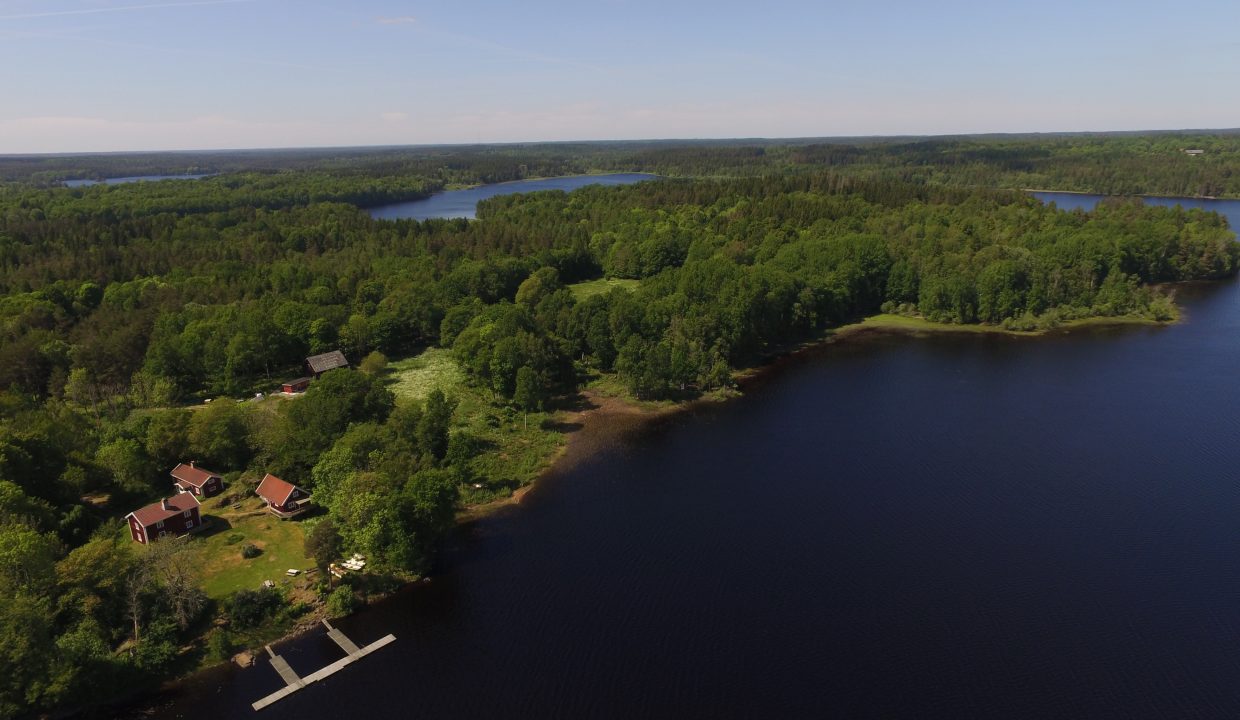 Luftaufnahme Kiasjön