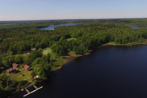 Luftaufnahme Kiasjön