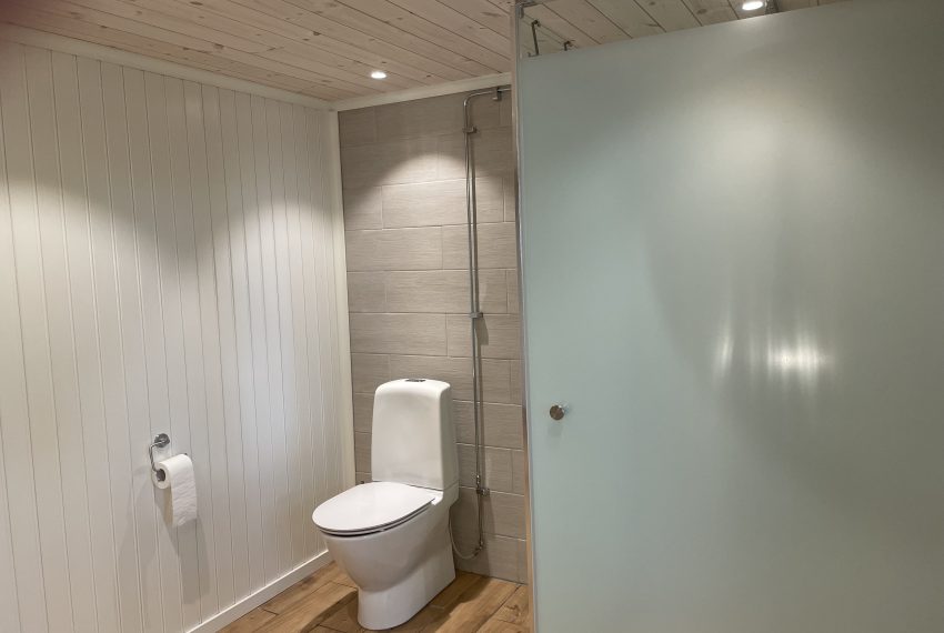 Badezimmer im Erdgeschoss