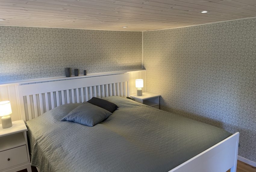 Schlafzimmer im Erdgeschoss