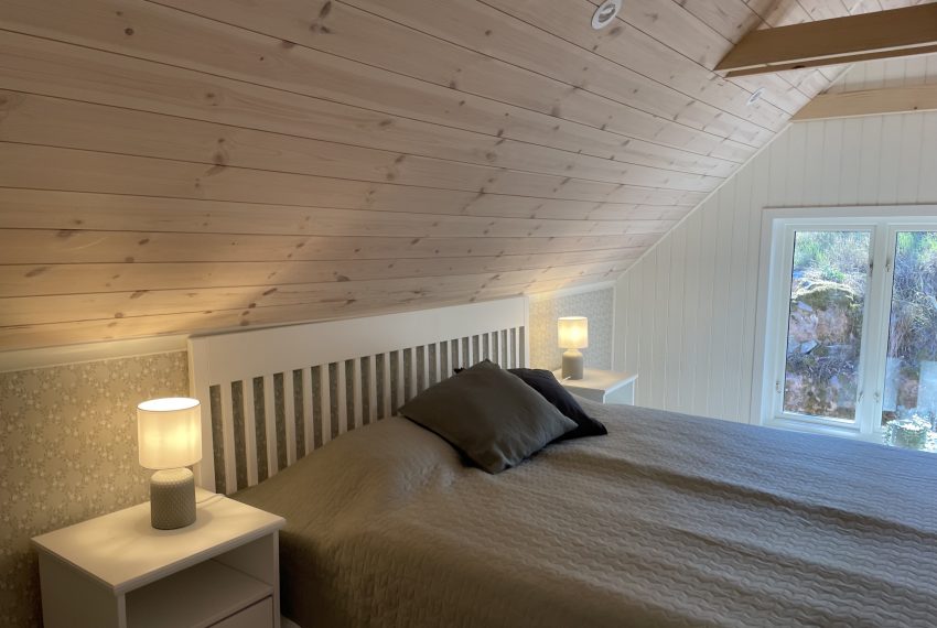 Schlafzimmer im Obergeschoss links