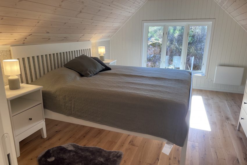 Schlafzimmer im Obergeschoss links