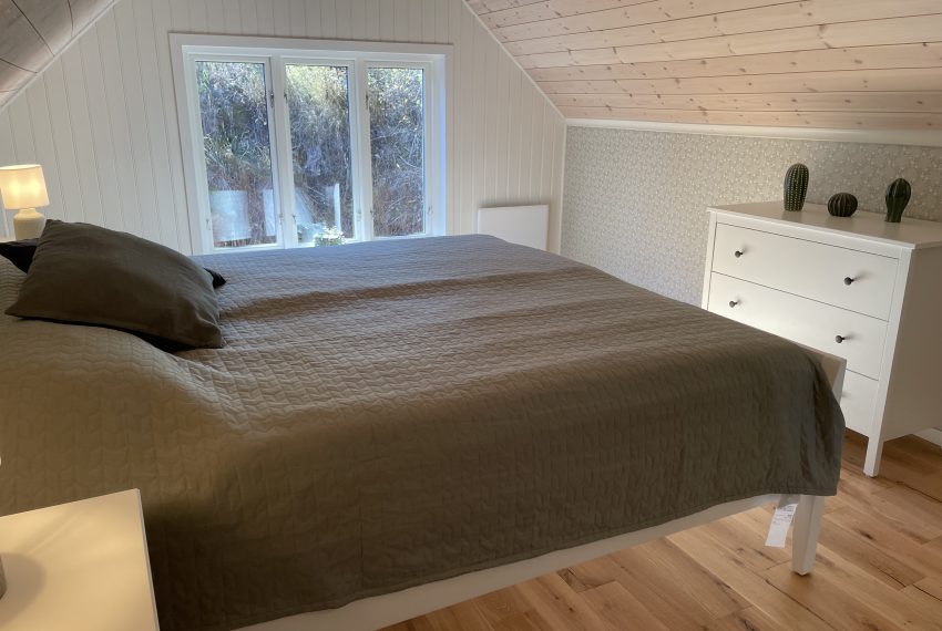 Schlafzimmer links im Obergeschoss