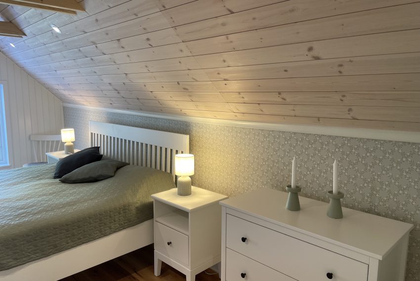 Schlafzimmer Obergeschoss rechts
