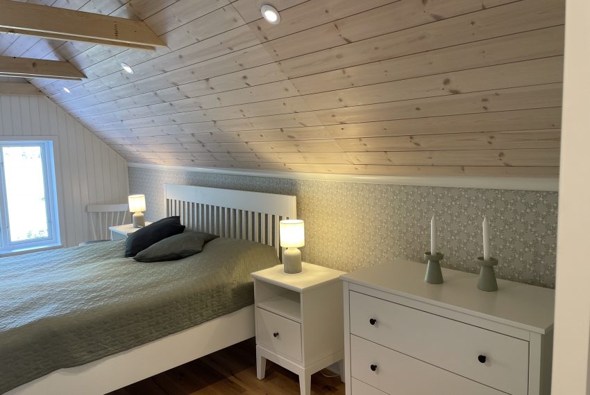 Schlafzimmer im Obergeschoss links