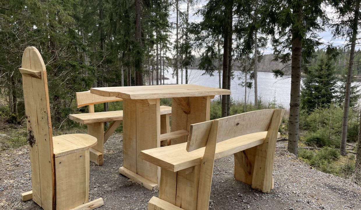 Sitzgruppe am See