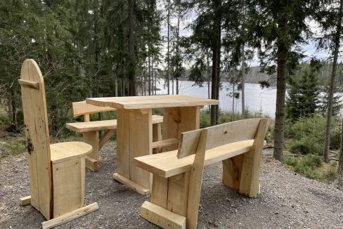 Sitzgruppe am See