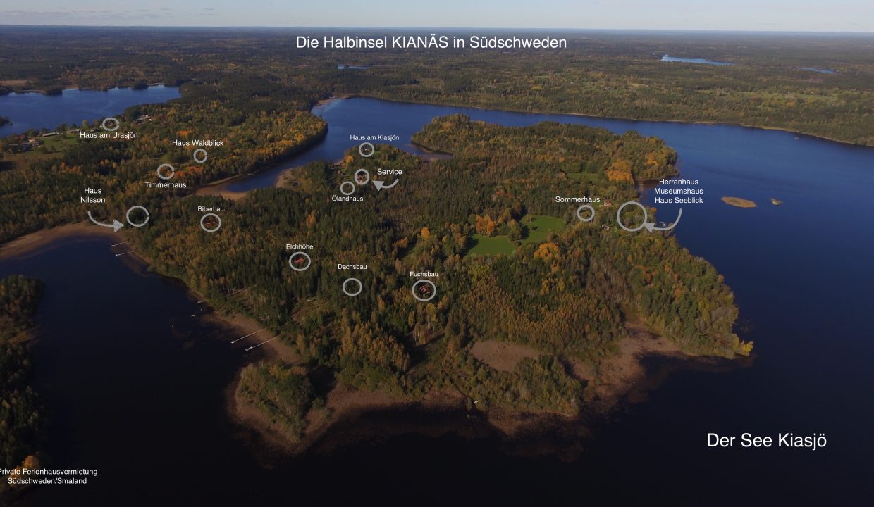 Luftaufnahme Kianäs