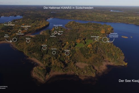 Luftaufnahme Kianäs