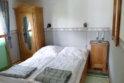 1. Schlafzimmer mit 1,40 m Bett