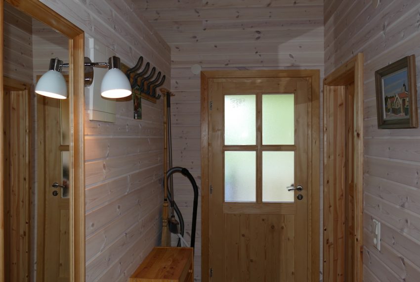 Eingangsgardrobe