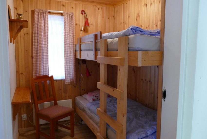 Schlafzimmer 2 mit Etagenbetten