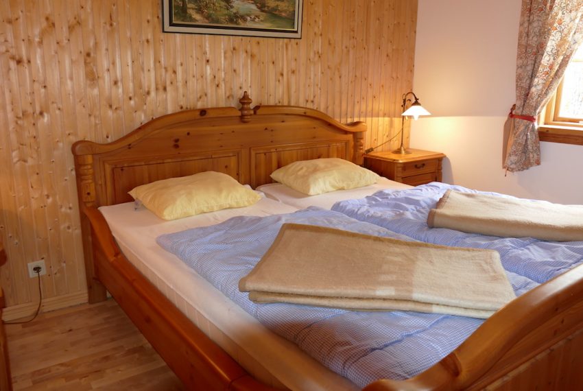 Schlafzimmer 1 im Erdgeschoss