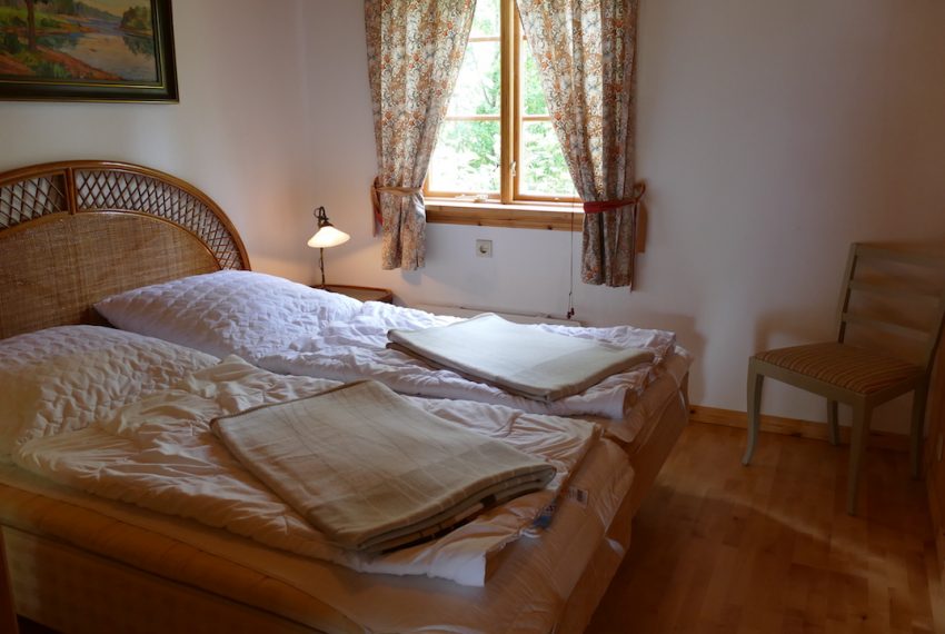 Schlafzimmer 2 im Erdgeschoss