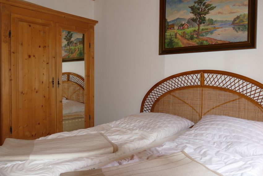 Schlafzimmer 2 im Erdgeschoss