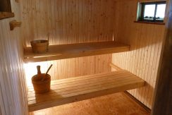 Sauna direkt am See Kiasjön