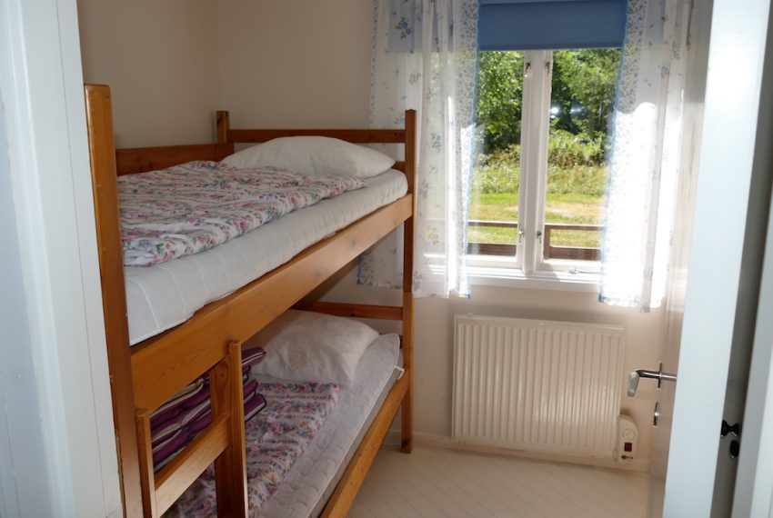 Schlafzimmer mit Etagenbetten