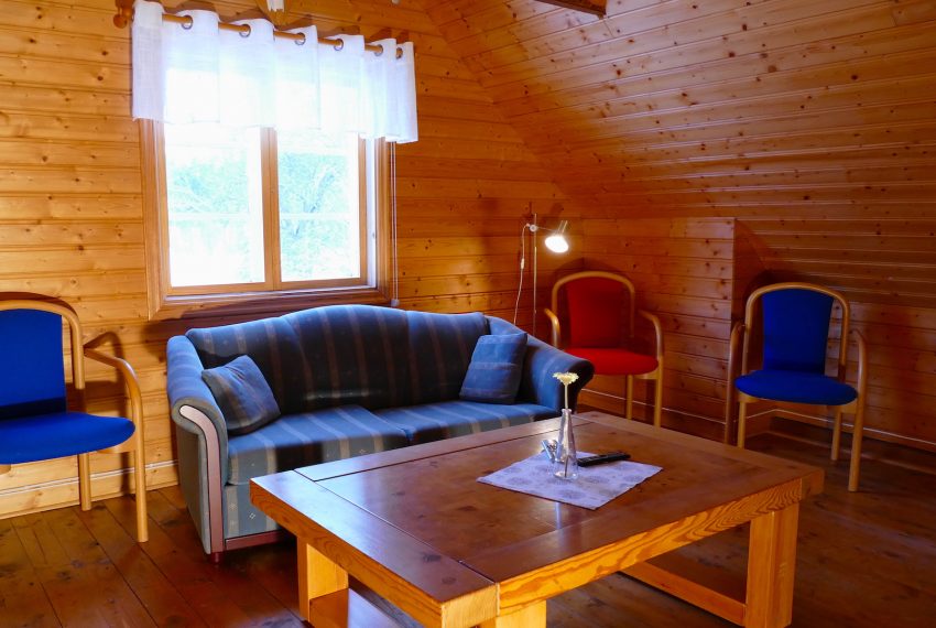 Schlafcouch Obergeschoss Landhaus