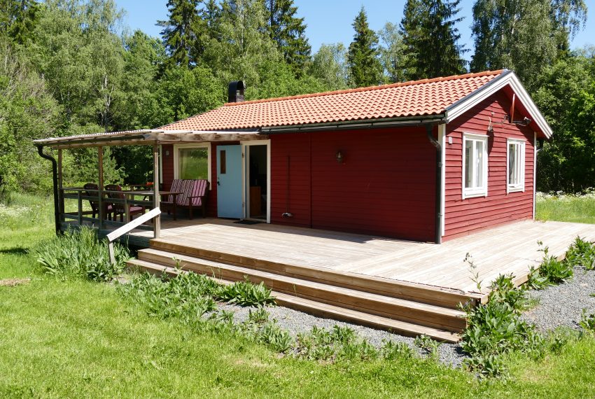 Das Ölandhaus mit neuer Terrasse