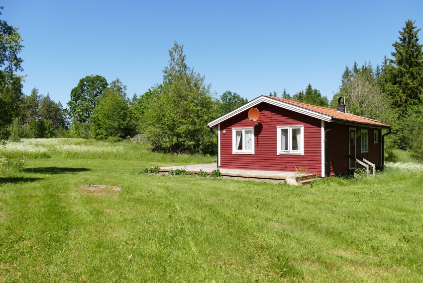 Das Ölandhaus in Alleinlage