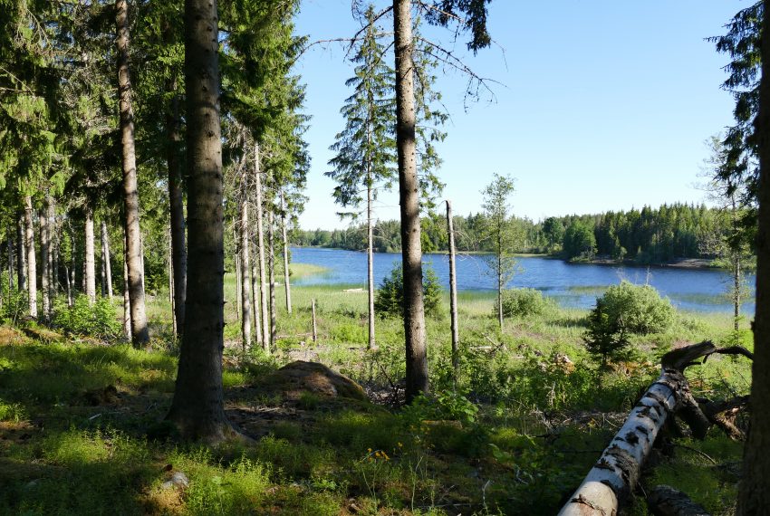 Tolles Seegrundstück im schwedischen Småland