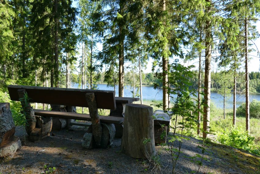 Sitzgruppe am See