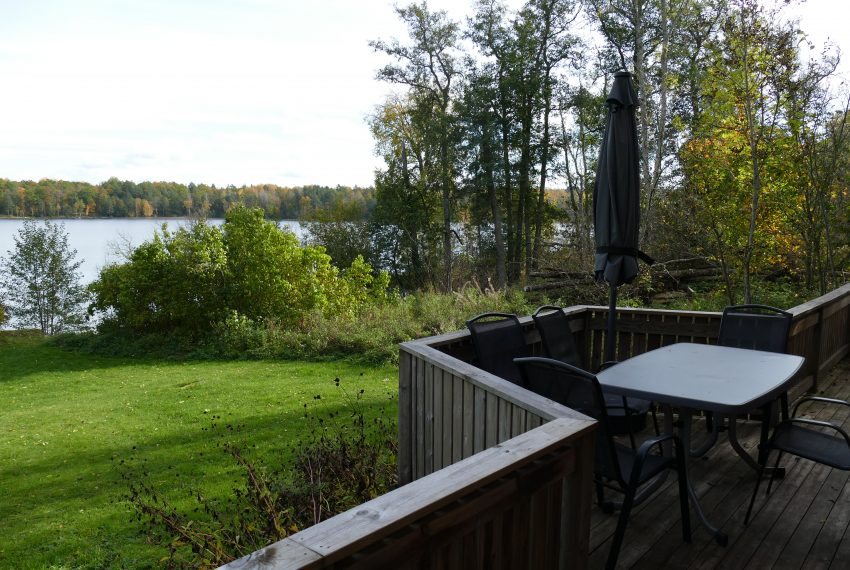 Herrlicher Seeblick von der Terrasse