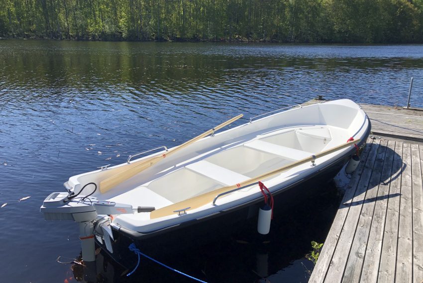 Elektroboot mit starkem E-Motor